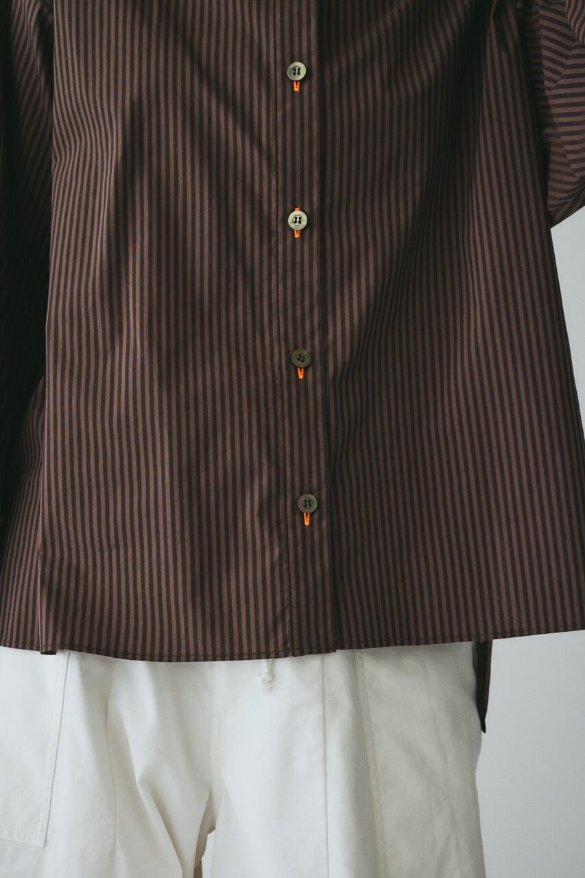 HeRIN.CYE「Embroidery over shirt」|シャツ・ブラウス|