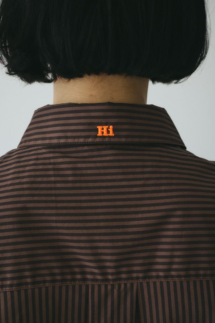 HeRIN.CYE「Embroidery over shirt」|シャツ・ブラウス|