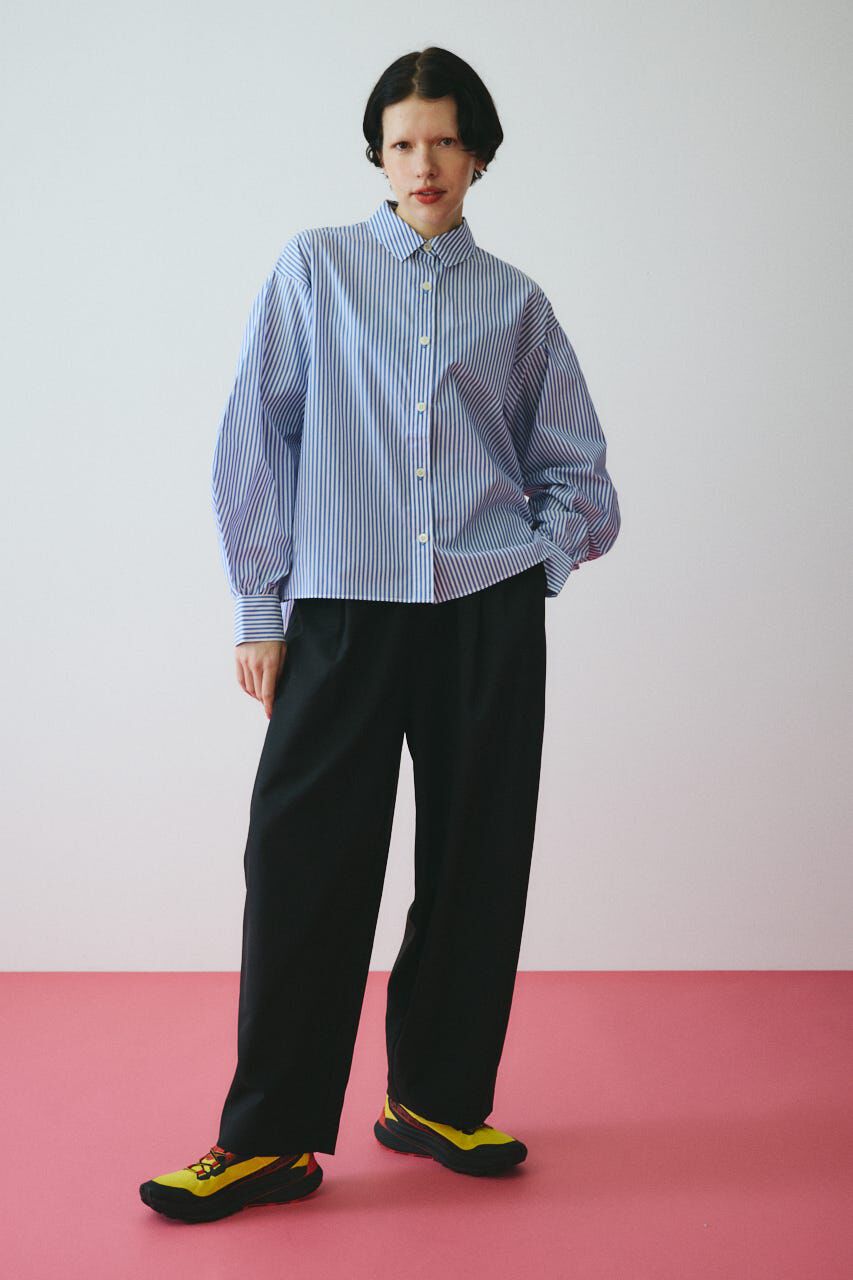 HeRIN.CYE「Embroidery over shirt」|シャツ・ブラウス|