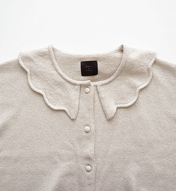 オオカミとフクロウ「オオカミと月星の遊園地【caal限定カラー】」|カーディガン|