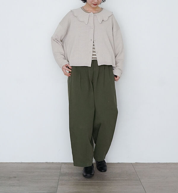 オオカミとフクロウ「オオカミと月星の遊園地【caal限定カラー】」|カーディガン|