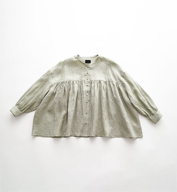 オオカミとフクロウ「オオカミと月夜のたそがれと」|シャツ・ブラウス|