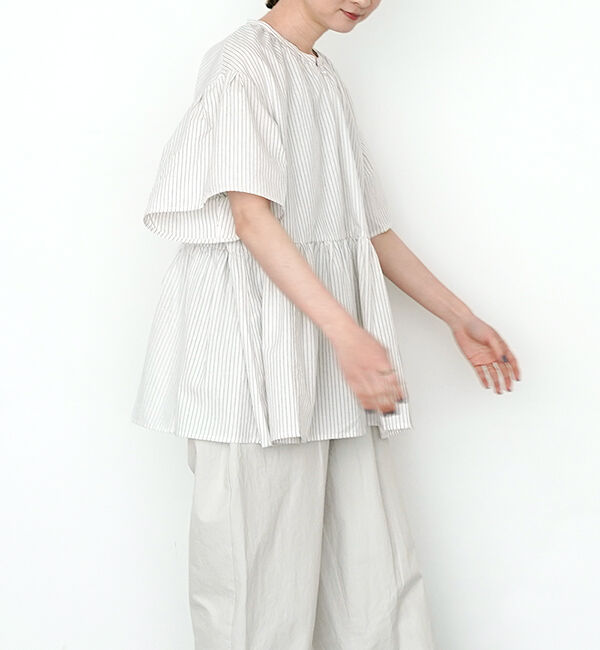 オオカミとフクロウ「オオカミとモリーヌの想い出」|シャツ・ブラウス|