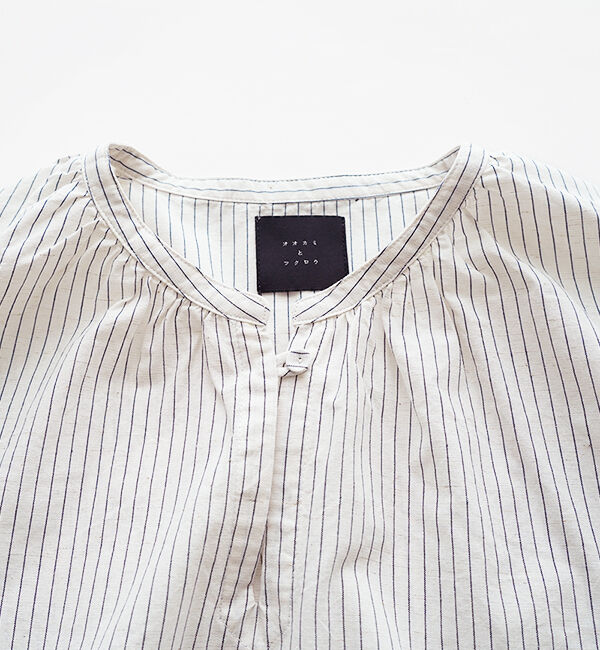 オオカミとフクロウ「オオカミとモリーヌの想い出」|シャツ・ブラウス|