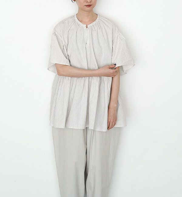 オオカミとフクロウ「オオカミとモリーヌの想い出」|シャツ・ブラウス|