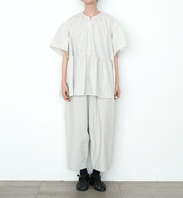 オオカミとフクロウ「オオカミとモリーヌの想い出」|シャツ・ブラウス|