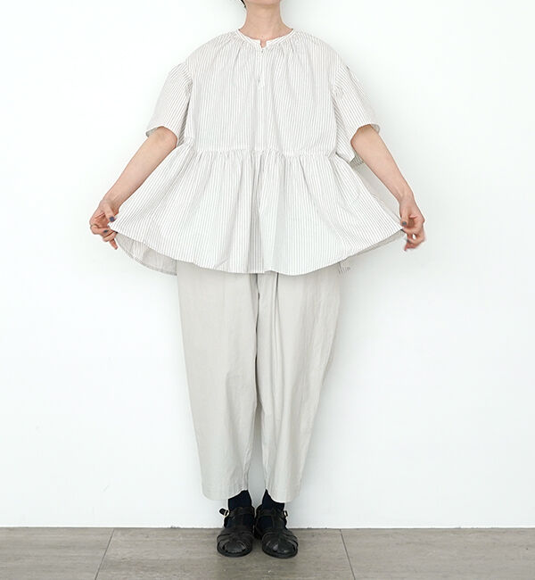 オオカミとフクロウ「オオカミとモリーヌの想い出」|シャツ・ブラウス|