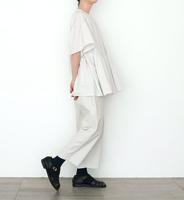 オオカミとフクロウ「オオカミとモリーヌの想い出」|シャツ・ブラウス|