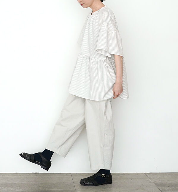 オオカミとフクロウ「オオカミとモリーヌの想い出」|シャツ・ブラウス|