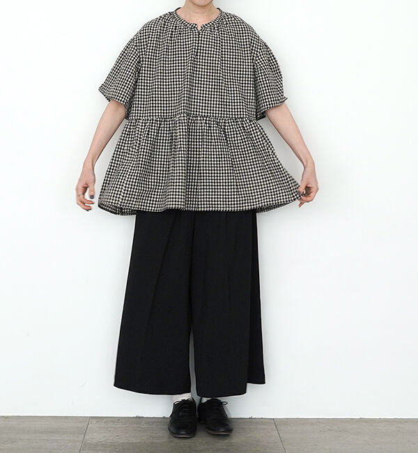 オオカミとフクロウ「オオカミとモリーヌの想い出」|シャツ・ブラウス|