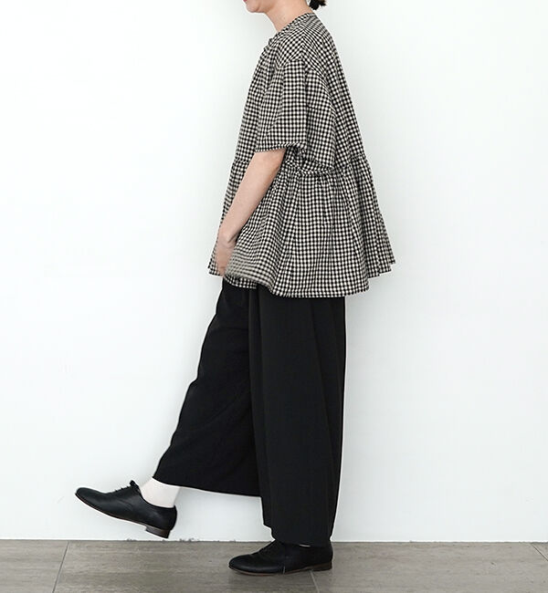 オオカミとフクロウ「オオカミとモリーヌの想い出」|シャツ・ブラウス|