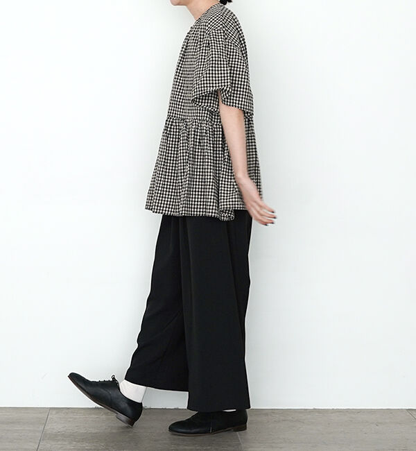 オオカミとフクロウ「オオカミとモリーヌの想い出」|シャツ・ブラウス|