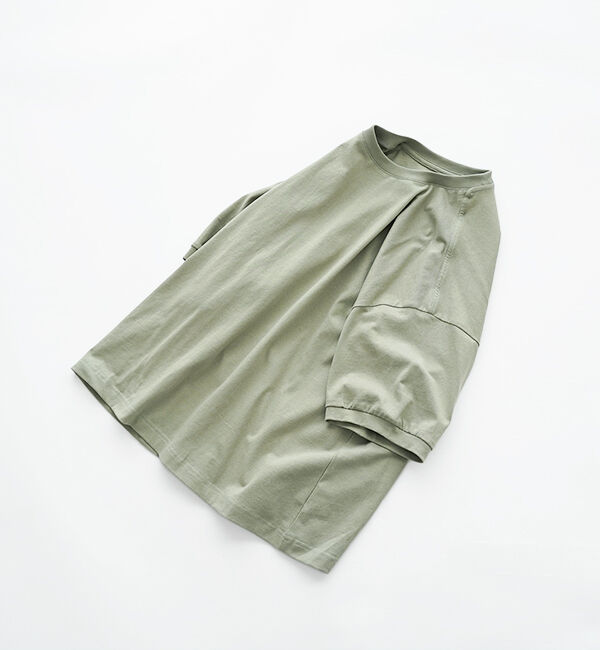 休日と詩「ひだまりのTシャツ」|Tシャツ・カットソー|グリーン