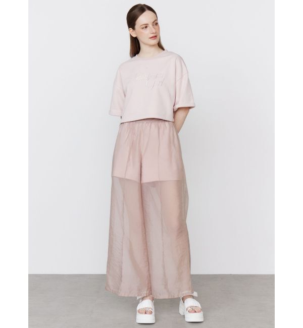 CALNAMUR「BIJOU RING GYATHER SPORTS SANDALS/ビジューリングギャザースポーツサンダル」|その他|