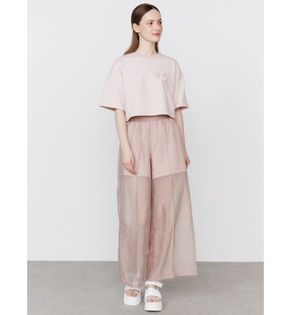 CALNAMUR「BIJOU RING GYATHER SPORTS SANDALS/ビジューリングギャザースポーツサンダル」|その他|