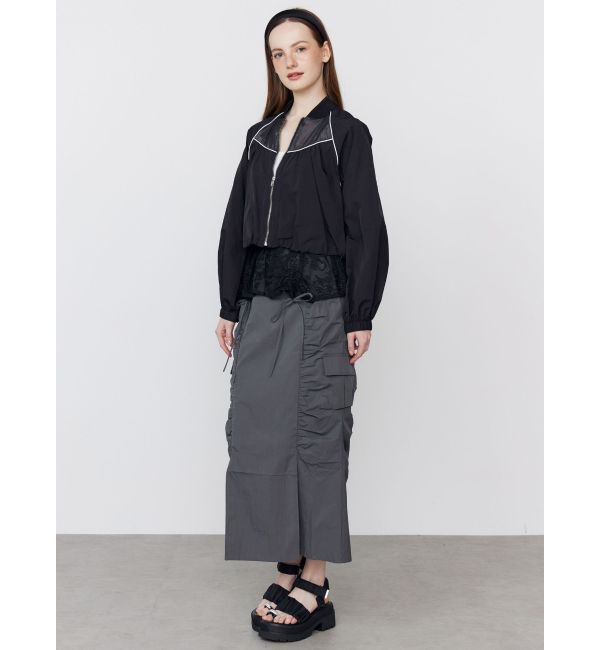 CALNAMUR「BIJOU RING GYATHER SPORTS SANDALS/ビジューリングギャザースポーツサンダル」|その他|