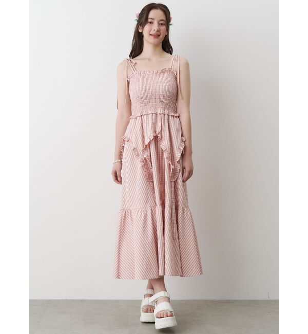 CALNAMUR「BIJOU RING GYATHER SPORTS SANDALS/ビジューリングギャザースポーツサンダル」|その他|