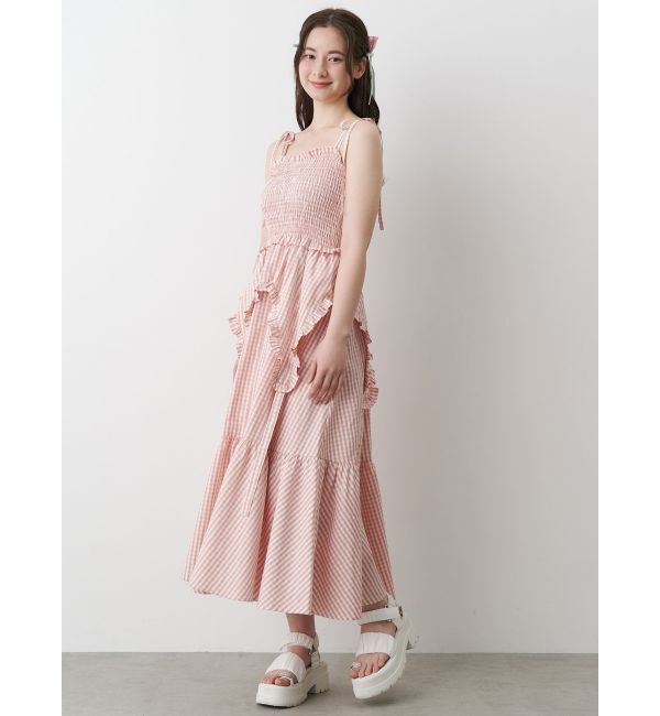 CALNAMUR「BIJOU RING GYATHER SPORTS SANDALS/ビジューリングギャザースポーツサンダル」|その他|