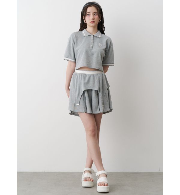 CALNAMUR「BIJOU RING GYATHER SPORTS SANDALS/ビジューリングギャザースポーツサンダル」|その他|