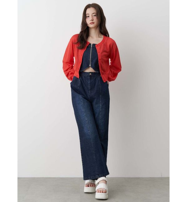 CALNAMUR「BIJOU RING GYATHER SPORTS SANDALS/ビジューリングギャザースポーツサンダル」|その他|