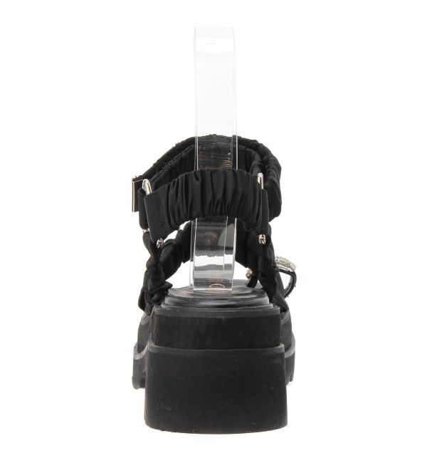 CALNAMUR「BIJOU RING GYATHER SPORTS SANDALS/ビジューリングギャザースポーツサンダル」|その他|