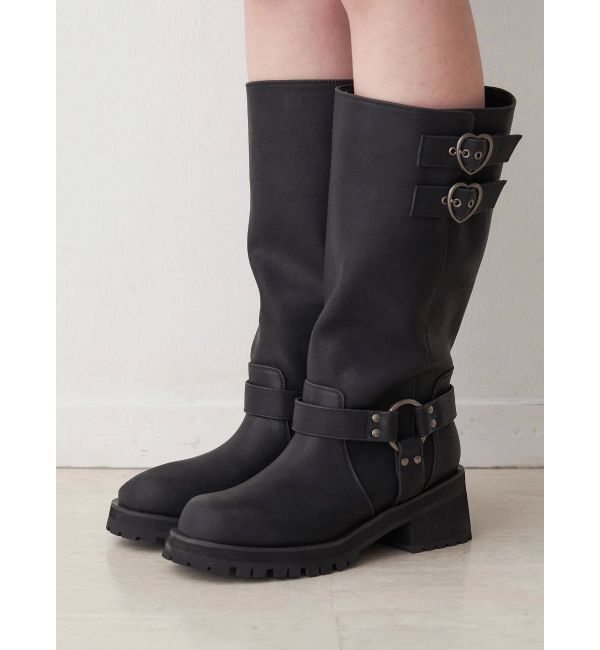 CALNAMUR「ハートバックルエンジニアブーツ」|その他|