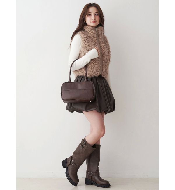 CALNAMUR「ハートバックルエンジニアブーツ」|その他|