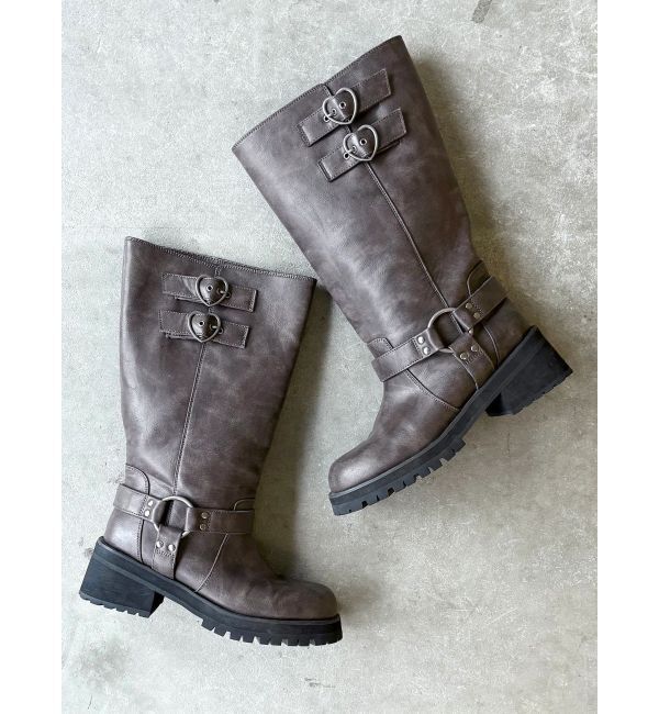 CALNAMUR「ハートバックルエンジニアブーツ」|その他|