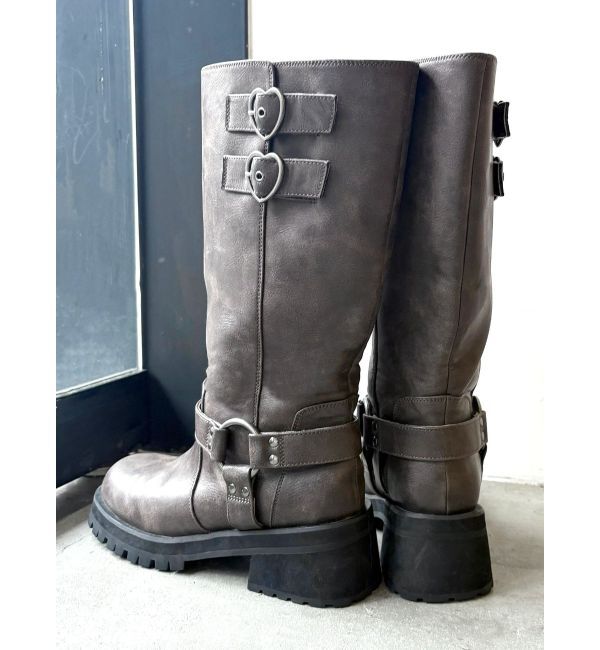 CALNAMUR「ハートバックルエンジニアブーツ」|その他|