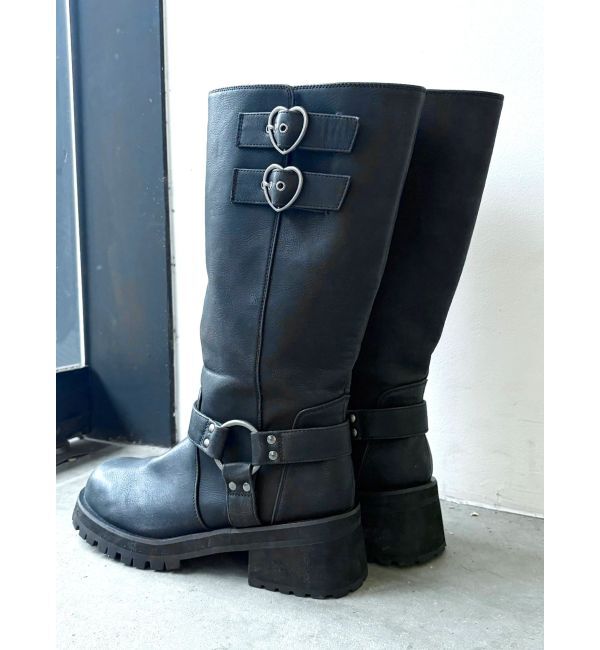 CALNAMUR「ハートバックルエンジニアブーツ」|その他|