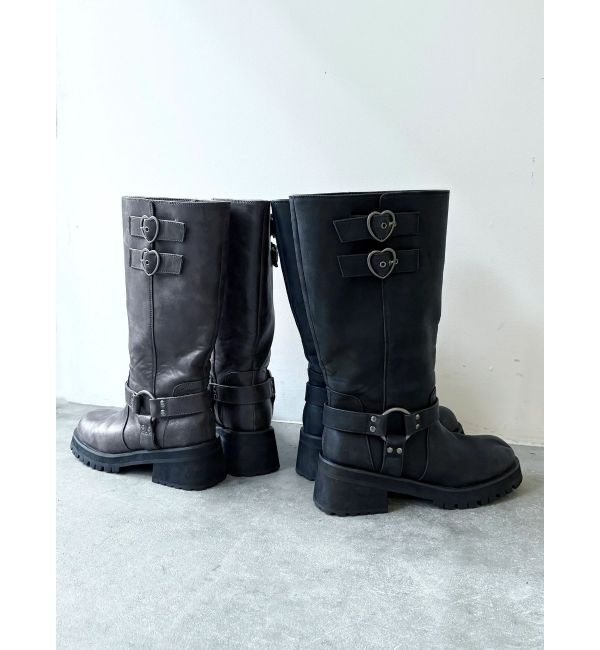 CALNAMUR「ハートバックルエンジニアブーツ」|その他|