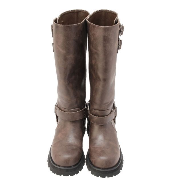 CALNAMUR「ハートバックルエンジニアブーツ」|その他|