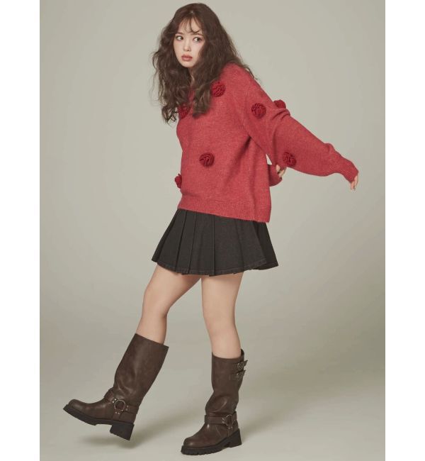 CALNAMUR「ハートバックルエンジニアブーツ」|その他|