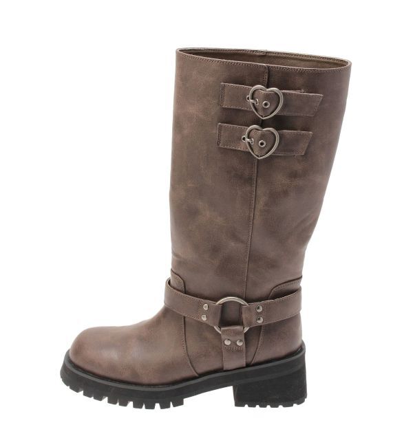 CALNAMUR「ハートバックルエンジニアブーツ」|その他|