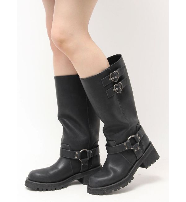 CALNAMUR「ハートバックルエンジニアブーツ」|その他|