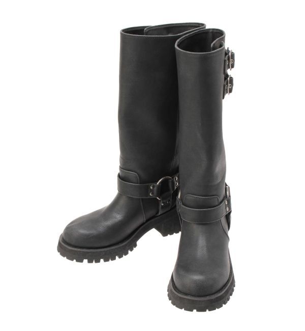 CALNAMUR「ハートバックルエンジニアブーツ」|その他|