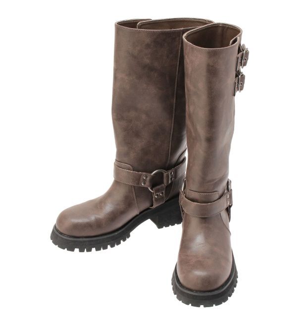 CALNAMUR「ハートバックルエンジニアブーツ」|その他|