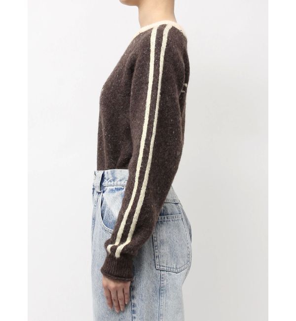 CALNAMUR「バックロゴジャガードユニフォームボディスーツ」|ニット・セーター|