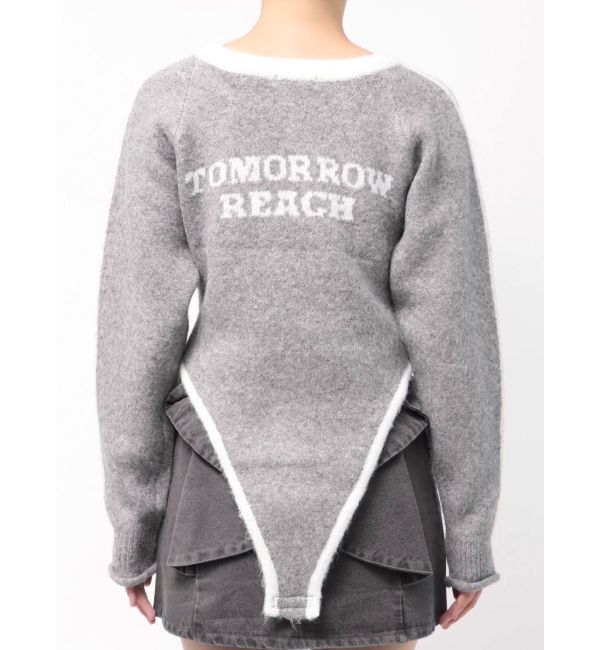 CALNAMUR「バックロゴジャガードユニフォームボディスーツ」|ニット・セーター|