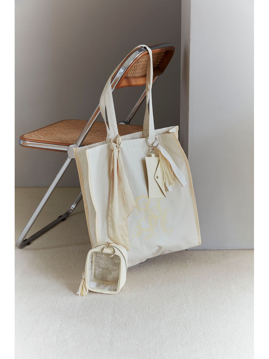 SNIDEL HOME「ロゴトートバッグ」|トートバッグ|