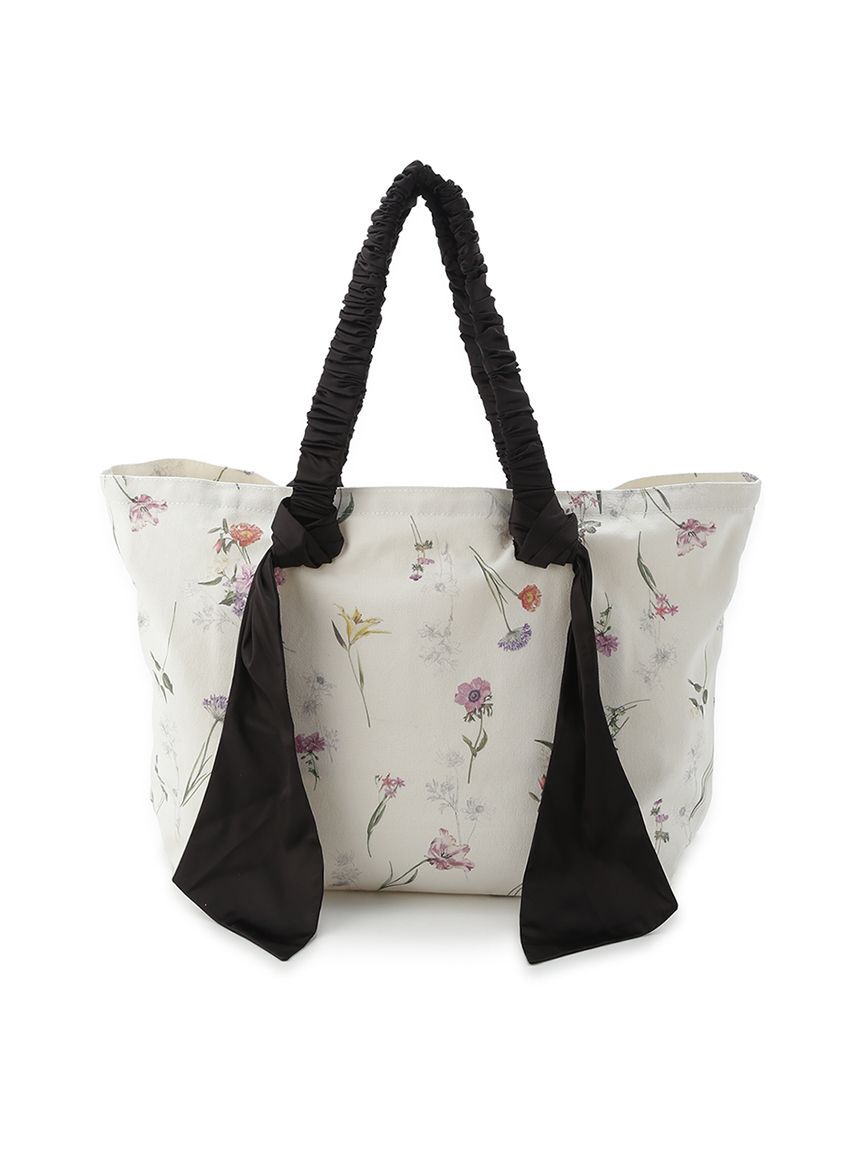 SNIDEL HOME「オーガニックキャンバストート -BIG-（FLOWER）」|トートバッグ|