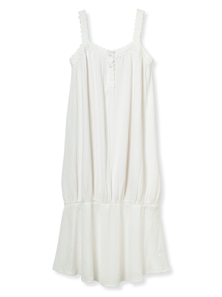 SNIDEL HOME「コットンガーゼマーメイドワンピース」|ルームウェア|