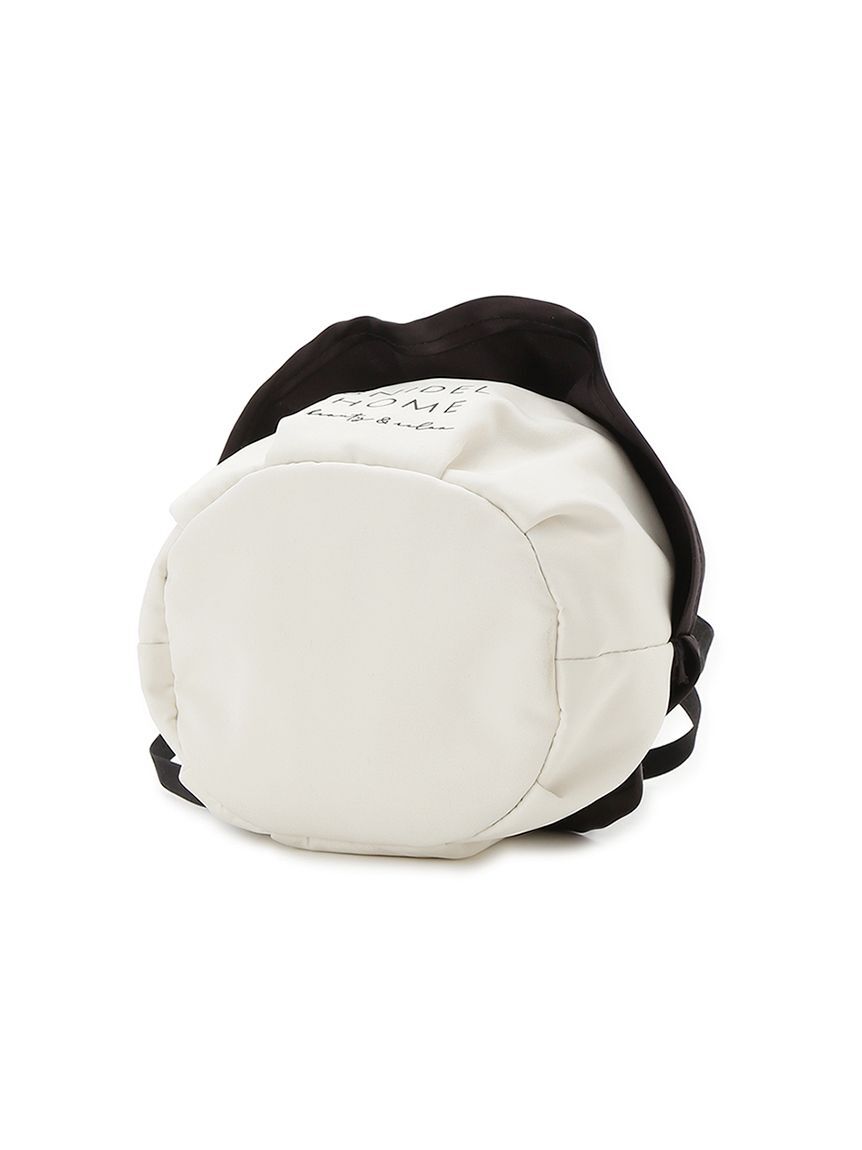 SNIDEL HOME「【保冷機能付き】フリル巾着ポーチ」|ポーチ|