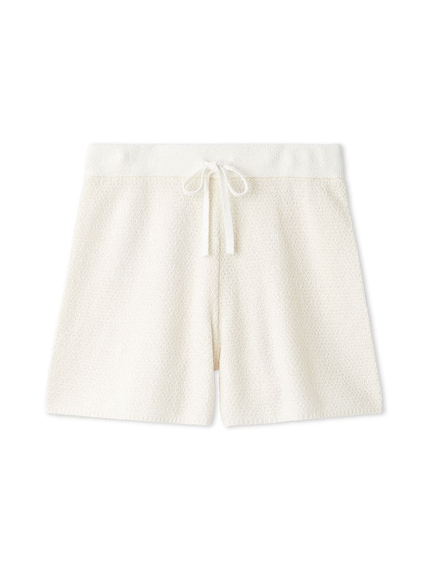 SNIDEL HOME「リボンツイードショートパンツ」|ルームウェア|