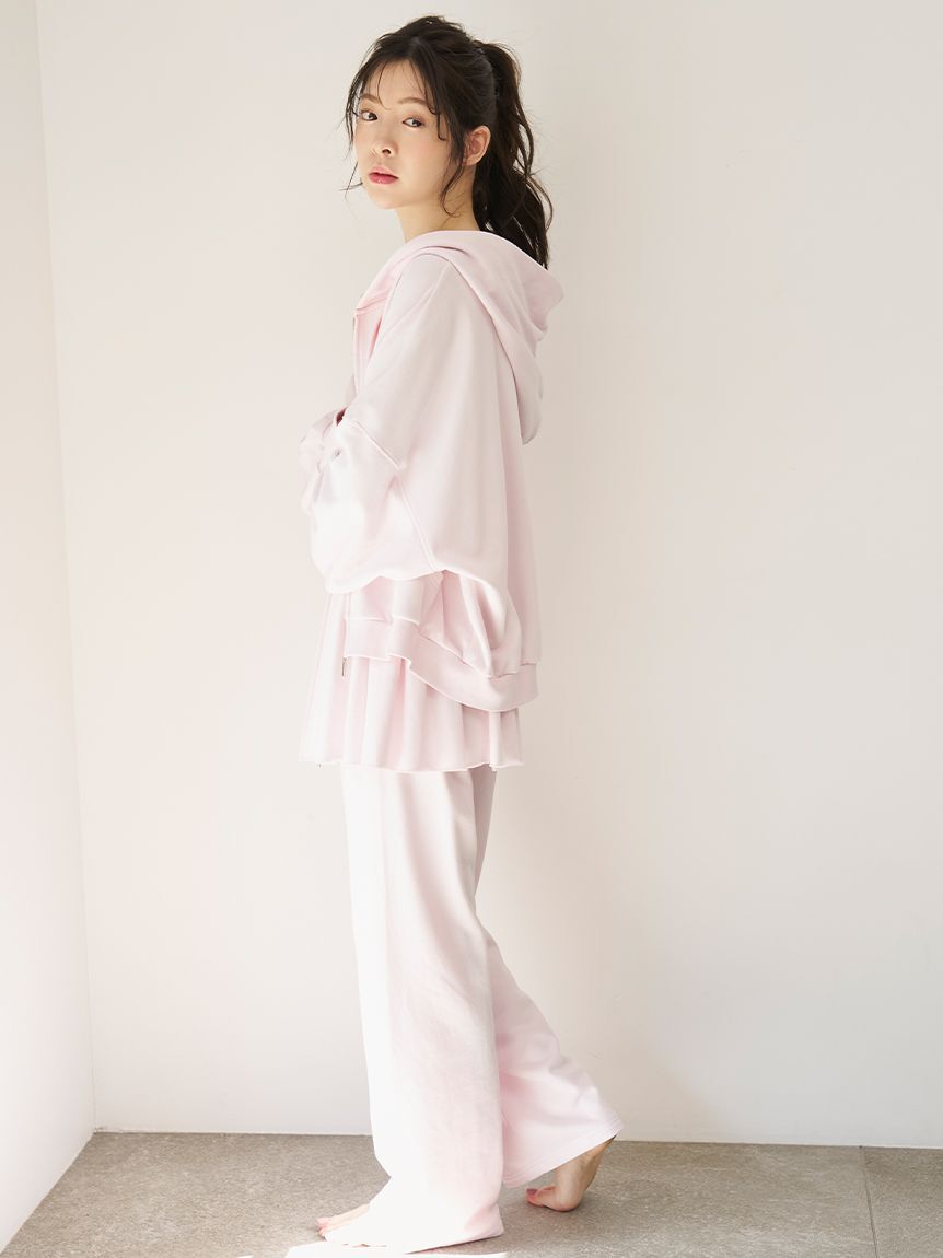 SNIDEL HOME「スカートベルトスウェットパンツ」|ルームウェア|