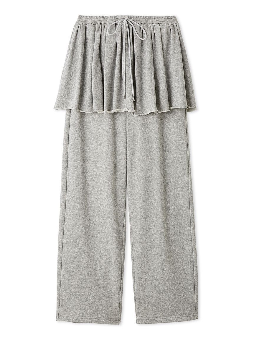 SNIDEL HOME「スカートベルトスウェットパンツ」|ルームウェア|