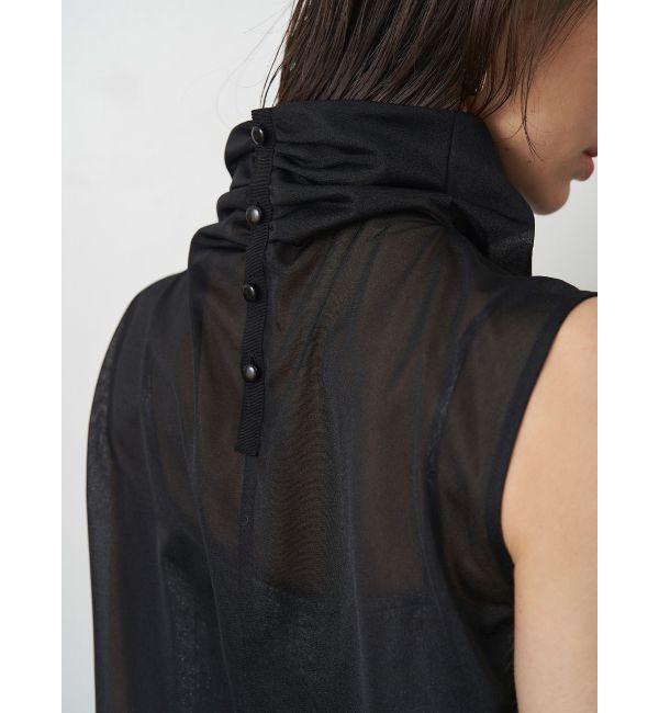 ELENDEEK「SHINY CAMI SET SHEER BL」|シャツ・ブラウス|