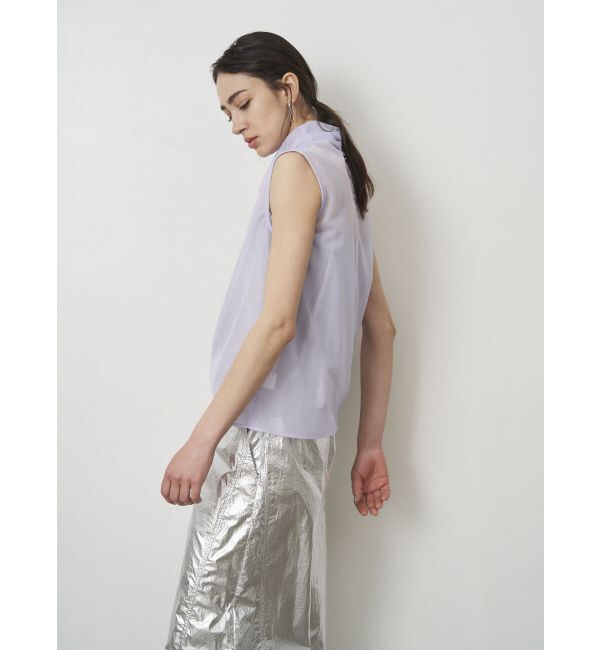 ELENDEEK「SHINY CAMI SET SHEER BL」|シャツ・ブラウス|