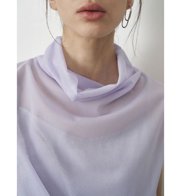 ELENDEEK「SHINY CAMI SET SHEER BL」|シャツ・ブラウス|