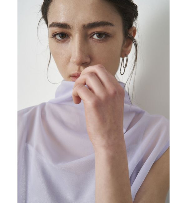 ELENDEEK「SHINY CAMI SET SHEER BL」|シャツ・ブラウス|